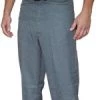 Smitty Officials Supply Smitty Flat Front Heather Grey Plate Pants W/ Western Cut Pockets