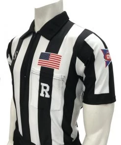 Smitty Officials Supply Smitty CFO Football Short Sleeve Shirt