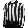 Smitty Officials Supply Smitty 2" Stripe Hybrid Water Resistant Outer Shell W/ Poly Lining