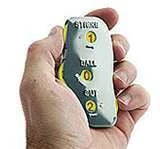 Champion Sports Champion 3 Wheel Stainless Steel Indicator