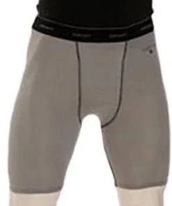 Smitty Officials Supply Smitty's Compression Shorts W/ Cup Holder