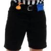 Smitty Officials Supply **New** NCAA Lacrosse Smitty Four Way Referee Shorts-Black