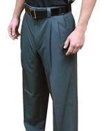 Smitty Officials Supply Smitty 4-Way Poly/Spandex Umpire Pants-Charcoal Grey
