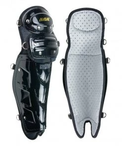 All Star Cobalt Pro Umpire Leg Guards Shin Guards