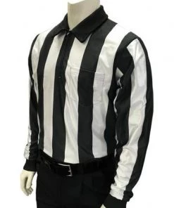 Smitty Officials Supply Smitty 2 1/4" Stripe Hybrid Water Resistant Outer Shell W/Poly Lining