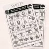 Smitty Officials Supply Smitty Football Signal Card Accessories