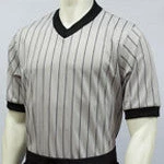 Smitty Officials Supply Smitty Grey Mesh Official's Shirt