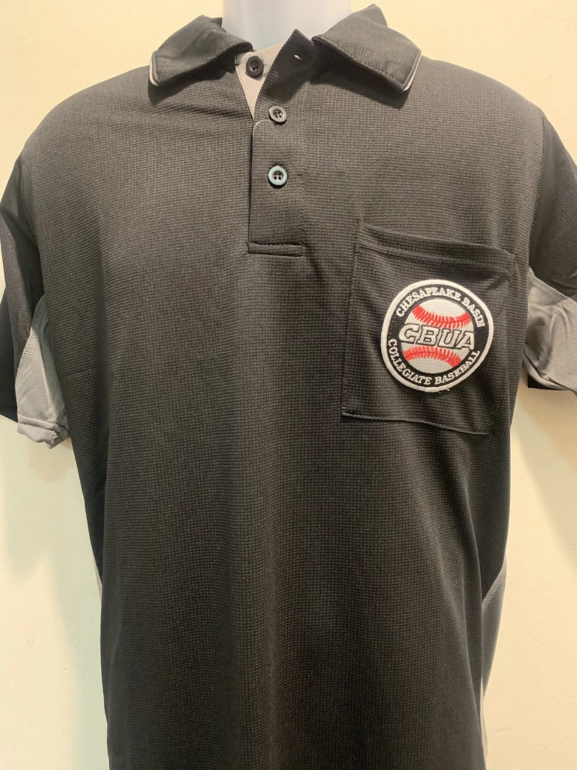 Smitty Officials Supply Chesapeake Basin MLB Style Body Flex Shirt By Smitty Chesapeake Basin (CBUA)