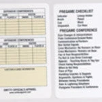 Smitty Officials Supply Accessories Smitty Plastic Reusable Baseball Game Card