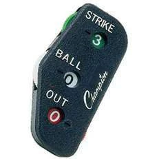 Champion Sports Champion 3 Wheel Plastic Indicator