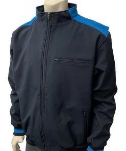 Smitty Officials Supply **NEW** NCAA Softball Style Full Zip Thermal Fleece Jacket