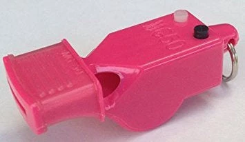 Not Specified Whistles & Lanyards Pink Possession Whistle