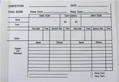 Champion Soccer Referee Pad