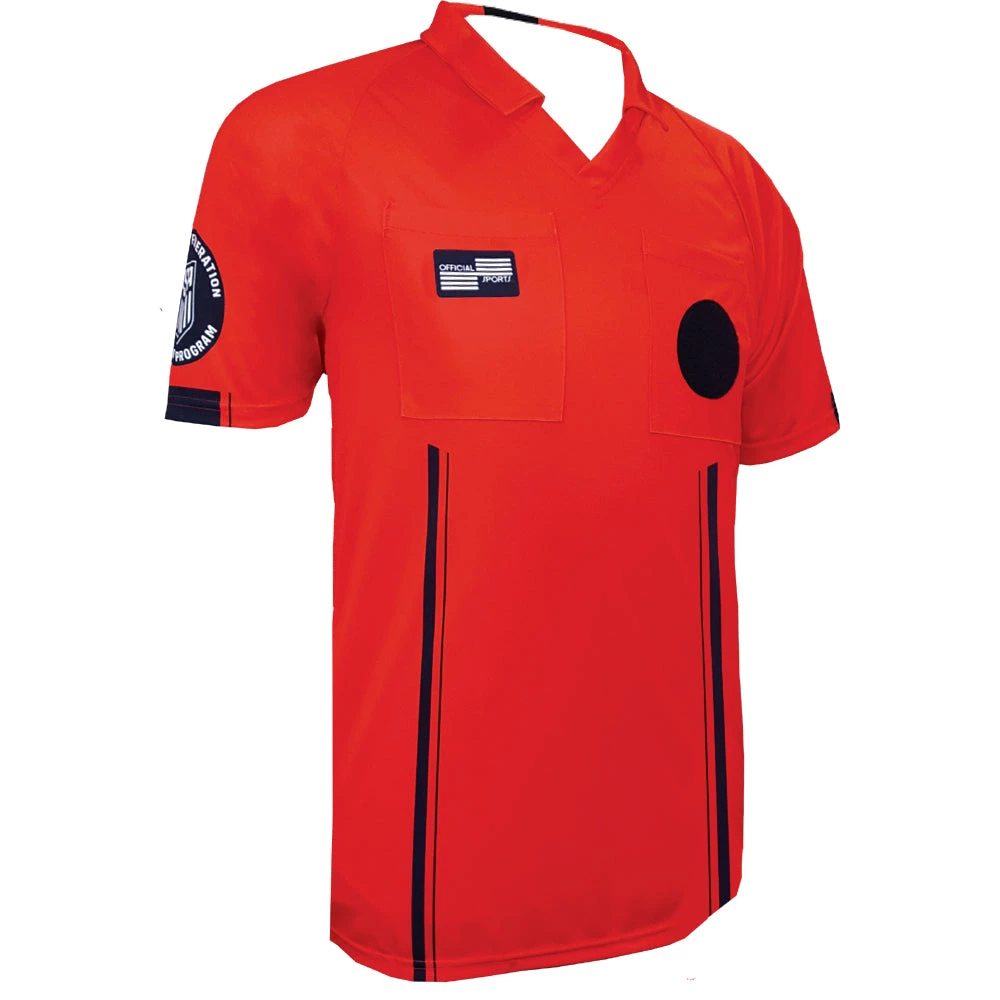 Official Sports Economy USSF Short Sleeve Soccer Shirts
