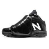 Shoes New Balance V3 MLB Mid Cut Plate Shoe - Black/White