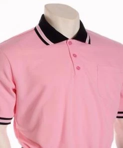 Smitty Officials Supply Smitty Pink Umpire Shirt