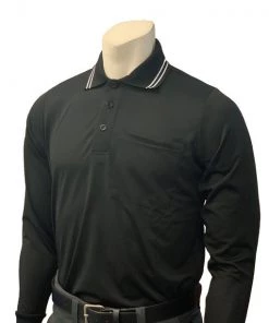 Smitty Officials Supply High Performance "Body Flex" Style Long Sleeve Umpire Shirt By Smitty Shirts