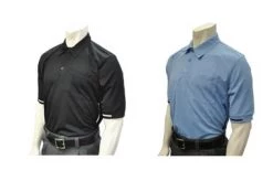 Smitty Officials Supply Smitty Major League Style Umpire Shirt W/ Side Stripe Shirts