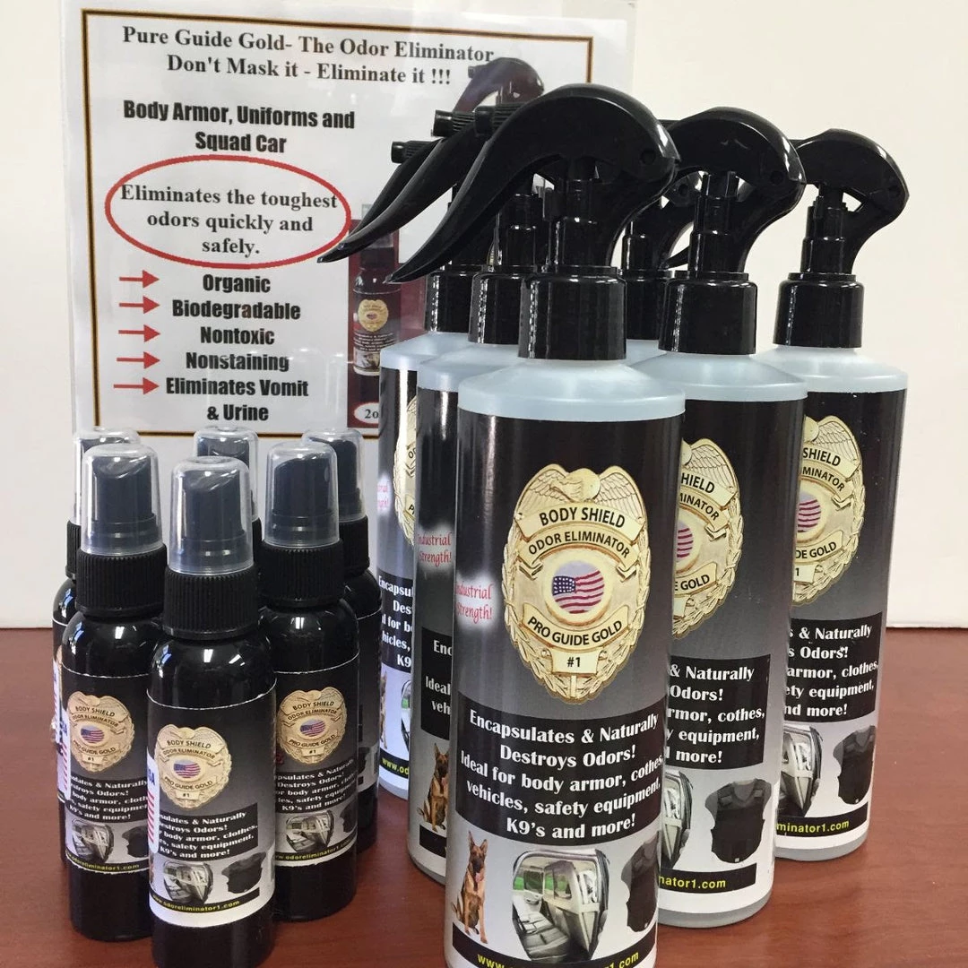 Not Specified Equipment Bags & Travel Accessories Pure Guide Gold Odor Eliminator