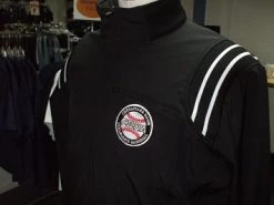 Smitty Officials Supply CBUA Open Bottom Tuck In Pullover Jacket