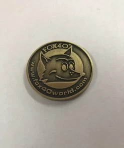 Fox 40 International Fox 40 Tossing Coin **New** NCAA Lacrosse