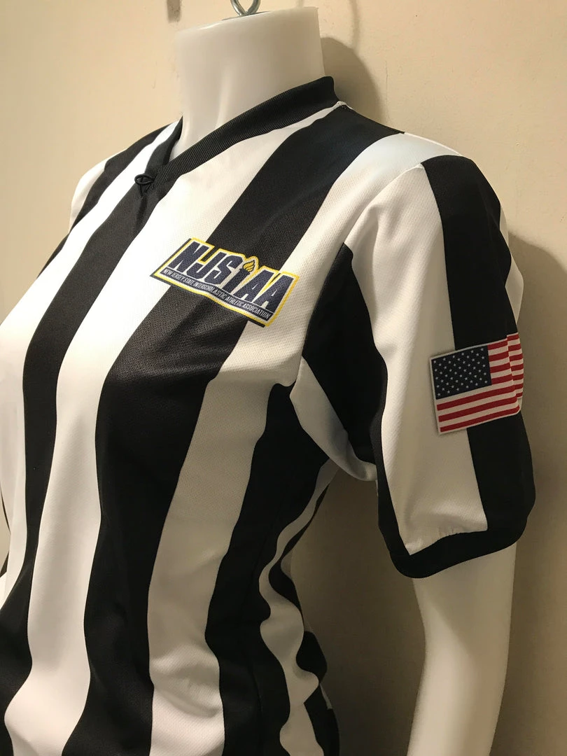 Cliff Keen Athletic NJSIAA Women's IAABO Basketball Shirt By Cliff Keen NJSIAA Basketball