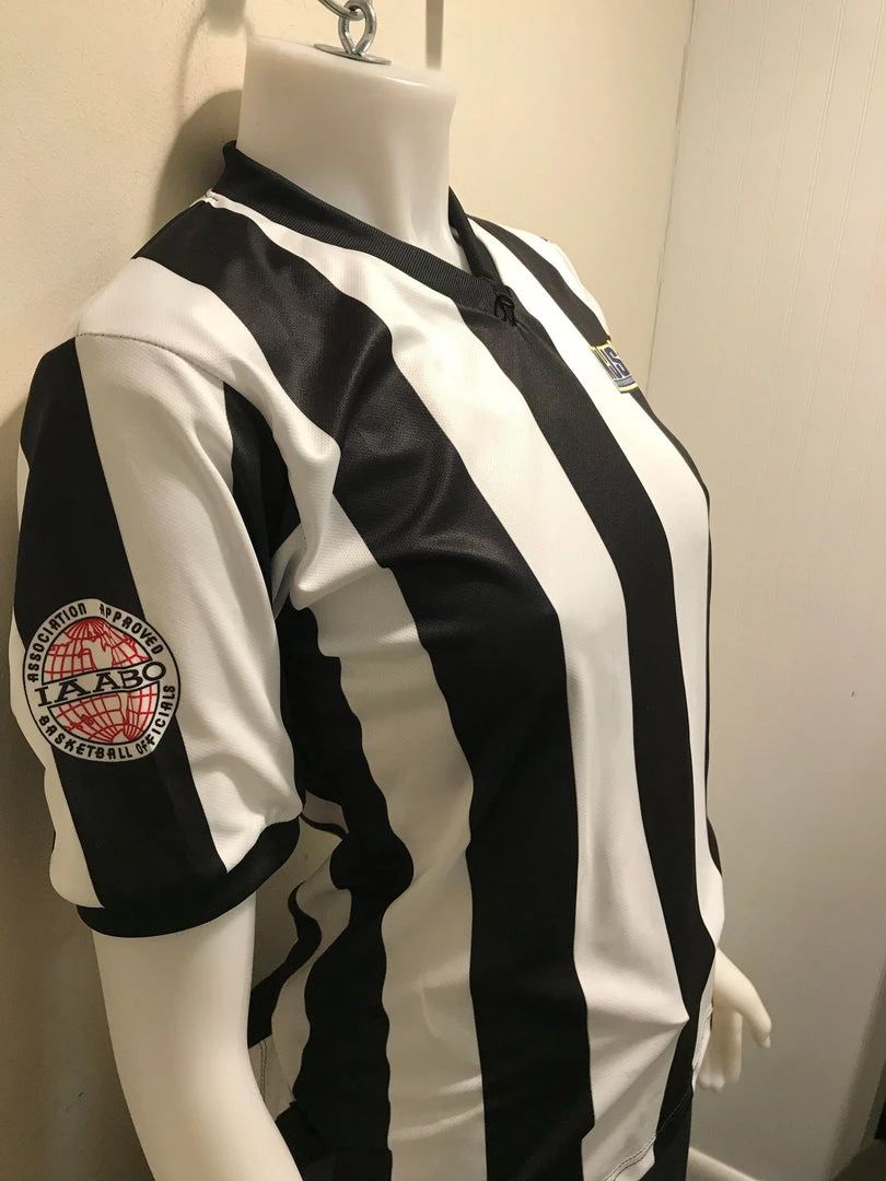 Cliff Keen Athletic NJSIAA Women's IAABO Basketball Shirt By Cliff Keen NJSIAA Basketball