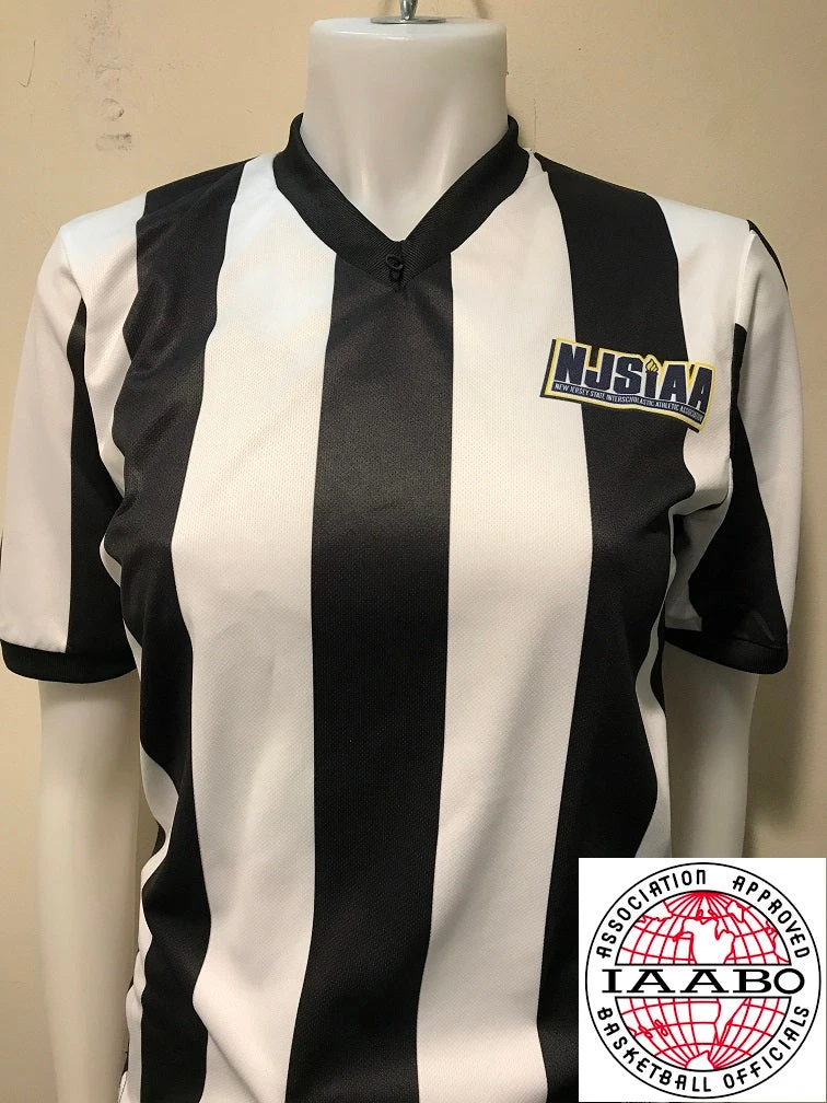 Cliff Keen Athletic NJSIAA Women's IAABO Basketball Shirt By Cliff Keen NJSIAA Basketball