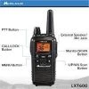 Midland Radio Midland LXT 600BB Radio/Headset - Single
