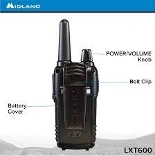 Midland Radio Midland LXT 600BB Radio/Headset - Single