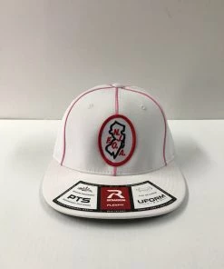 Richardson NJSIAA Football NJSIAA/NJFOA Pink Football Hat