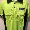 Cliff Keen Athletic NJSIAA Short Sleeve Soccer Referee Shirt By Cliff Keen NJSIAA Cliff Keen Closeouts