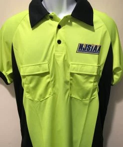 Cliff Keen Athletic NJSIAA Short Sleeve Soccer Referee Shirt By Cliff Keen NJSIAA Cliff Keen Closeouts