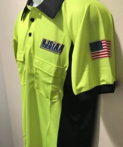 Cliff Keen Athletic NJSIAA Short Sleeve Soccer Referee Shirt By Cliff Keen NJSIAA Cliff Keen Closeouts