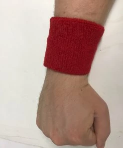 VKM Accessories 3" Red Wrist Band