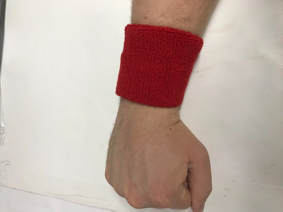 VKM Accessories 3" Red Wrist Band