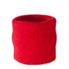 VKM Accessories 3" Red Wrist Band