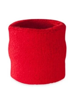 VKM Accessories 3" Red Wrist Band