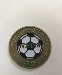 ASO Coin ASO Soccer Tossing Coin