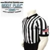 Smitty Officials Supply Smitty BodyFlex Dye Sublimated V-Neck Shirt College Basketball Shirts And Jackets