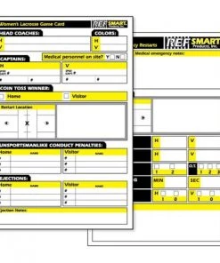 Purchase Officials Ref Smart Women's Lacrosse Game Card Accessories