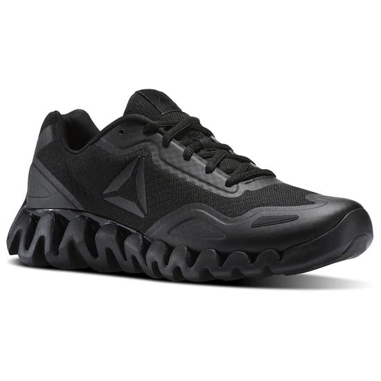Reebok International Reebok Zig "Pulse" Matte/Mesh Court Shoes - Model BS6918