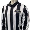 Smitty Officials Supply Smitty's NJSIAA Foul Weather Water Resistant Long Sleeve Football Shirt