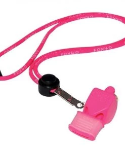 Fox 40 International Fox 40 Classic CMG-Pink W/ Lanyard Whistles & Lanyards