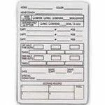 Smitty Officials Supply Smitty Reusable Football Game Card Accessories