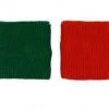 VKM Accessories 3" Red/Green Wrist Bands