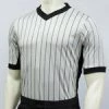 Smitty Officials Supply Smitty Grey Elite Side Panel Official's Shirt