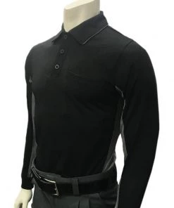 Smitty Officials Supply Major League Style Long Sleeve Body Flex Shirt
