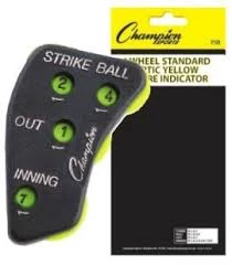 Champion Sports Champion 4 Wheel Plastic Indicator