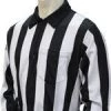Smitty Officials Supply **New** NCAA Lacrosse Smitty 2" Stripe "Elite" LS Football Shirt
